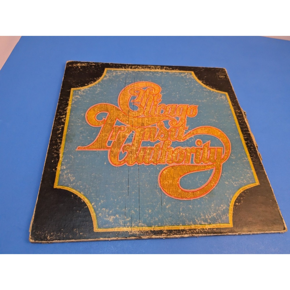 Chicago Transit Authority Vinyl Record LP 1969 Columbia Self Title Double Debut